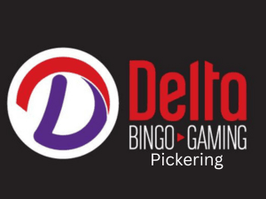 Logo of Delta Bingo and Gaming Pickering