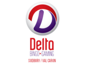 Logo of Delta Bingo and Gaming Val Caron