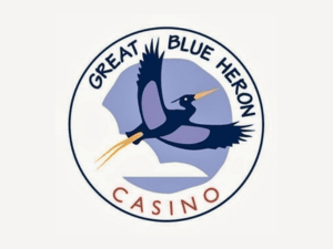 Logo of Great Blue Heron Casino & Hotel