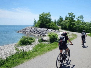 Logo of Great Lakes Waterfront Trail