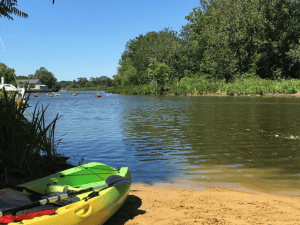 Banner of Kayaking with Venture Outfitters