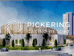 Logo of Pickering Casino Resort