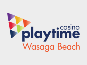Logo of Playtime Casino Wasaga Beach