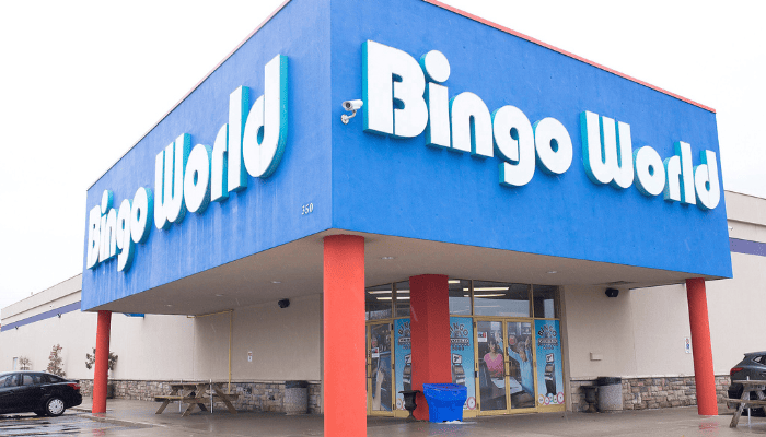 Bingo World outside