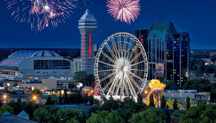 Casino Niagara outside