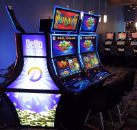 Delta Bingo and Gaming Caron inside