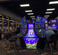 Delta Bingo and Gaming Downsview inside