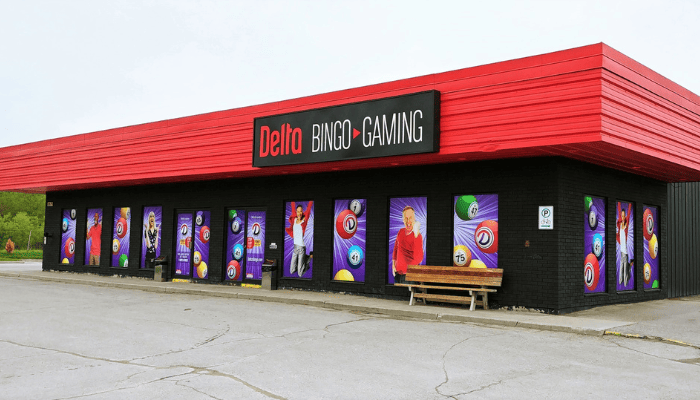 Delta Bingo and Gaming Peterborough outside