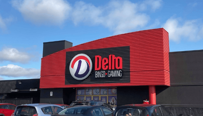Delta Bingo and Gaming Pickering outside