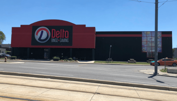 Delta Bingo and Gaming St Clair outside