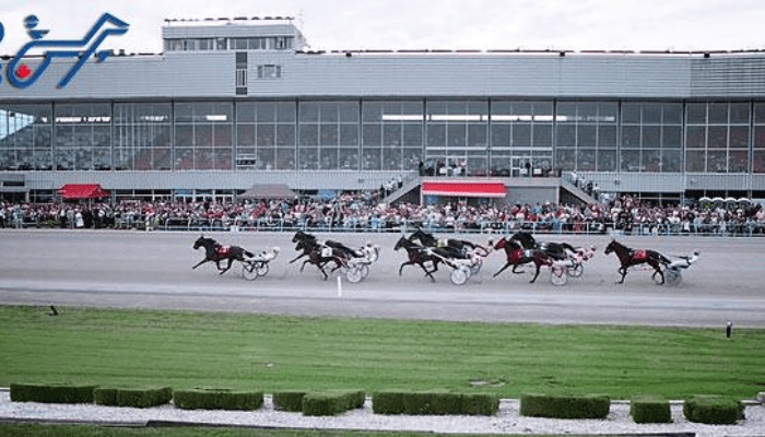 Flamboro Downs outside