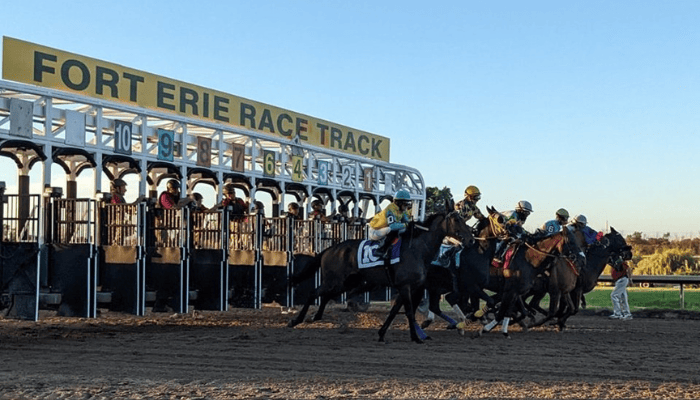 Fort Erie Race outside