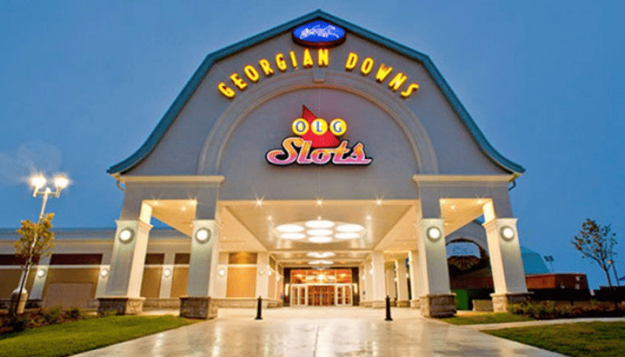 Georgian Downs Casino outside