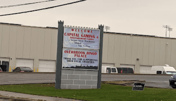 Overbrook Bingo Ottawa outside