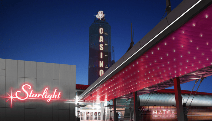 Starlight Casino Point Edward outside