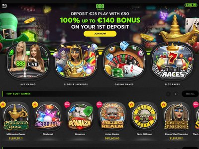 OLG Online Casino website screenshot